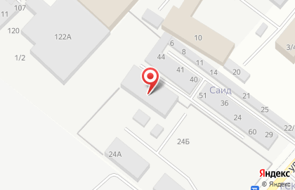 Компания пассажирских перевозок Транстрэвел на карте