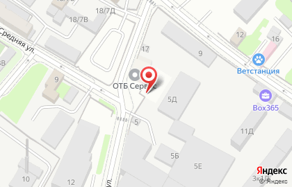 ООО Митра Трейд на карте