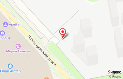 Пит-стоп в Санкт-Петербурге на карте