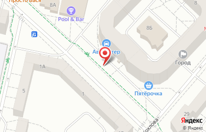 Оптово-розничный магазин автозапчастей Autopiter.ru в Санкт-Петербурге на карте