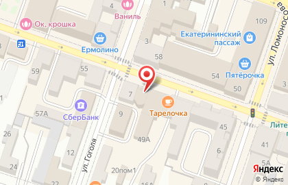 Салон связи МегаФон на Крестовой улице на карте