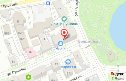 Компания услуг компрессора на карте