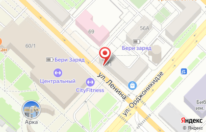 Фитнес-кондитерская Mukinet на карте