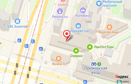 Проектконсалт на карте