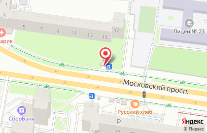Склад-магазин Цветы Голландии на Московском проспекте, 15а на карте