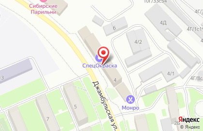 Сервисная компания АйтиОнлайн на карте