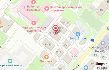 Магазин хозтоваров Колор на карте