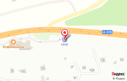 ННК на Хрустальной улице на карте