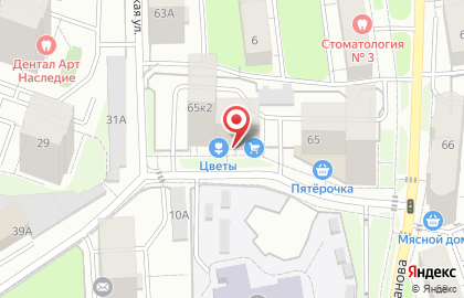 Подкова на улице Плеханова на карте
