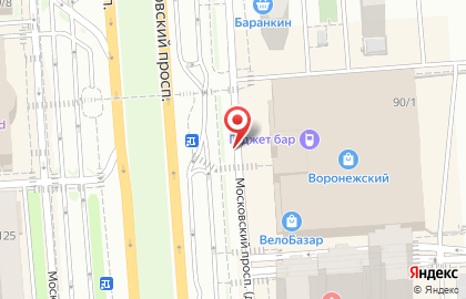 Киоск быстрого питания Русский аппетит на Московском проспекте на карте