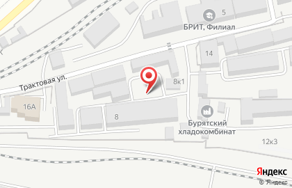 ЛПК на Трактовой улице на карте