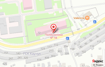 Аптека Таттехмедфарм в Приволжском районе на карте