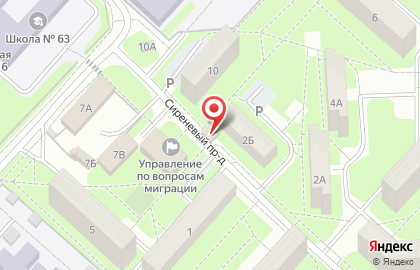 Продуктовый магазин Мар-та в Октябрьском районе на карте