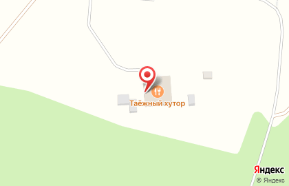 Трапезная Таёжный Хутор на карте