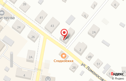 Магазин Сладкоежка на улице Шукшина на карте