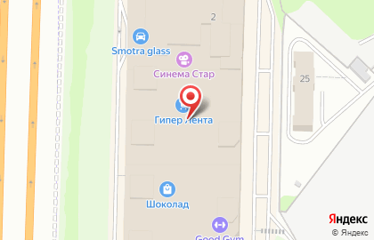 Cosmo star на карте