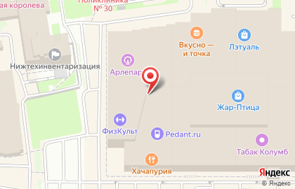 Салон красоты Точка Красоты на Советской площади на карте