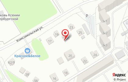 Управление по борьбе с организованной преступностью УВД г. Твери на карте