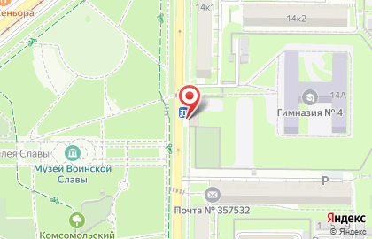 Кафе быстрого питания 12burgerz на карте