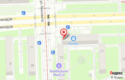 Аптека Мелодия здоровья на улице Орджоникидзе на карте