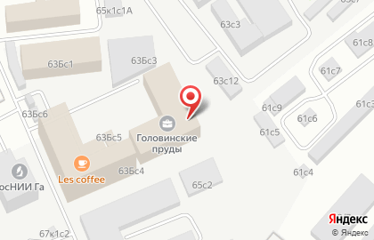 Наркологическая клиника Актимед на Михалковской улице на карте