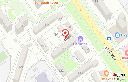 Волжское обозрение на карте