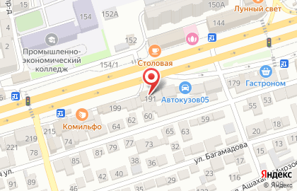 Салон красоты Блеск в Махачкале на карте