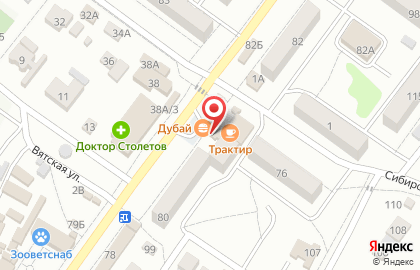 Кондитерская-пекарня Cake Lab на Октябрьской улице на карте