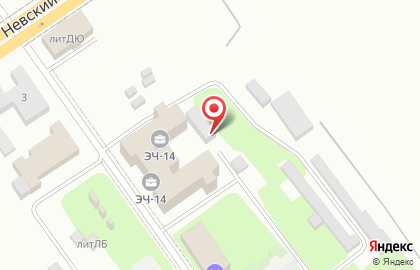 Клиника автомобилей, СТО на карте