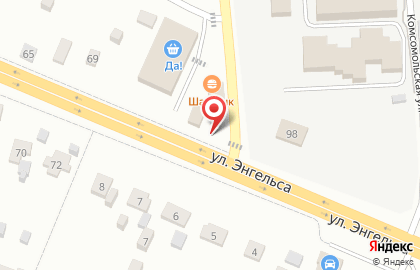 Продовольственный магазин Талицы-Транзит на карте