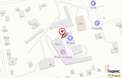 Компания по организации шоу-квестов Fort Boyart на улице Чертыгашева на карте