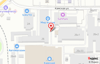 Магазин продовольственных товаров Петровские цены на карте