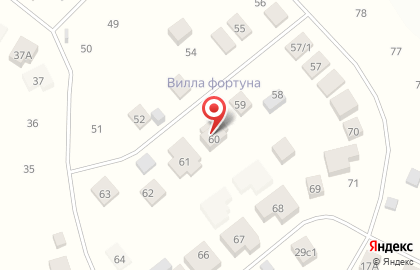 Вилла Фортуна, ЗАО Индеком на карте