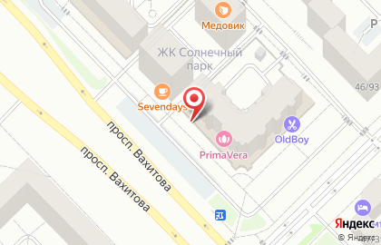 Центр развития интеллектуальных способностей Abacus на карте