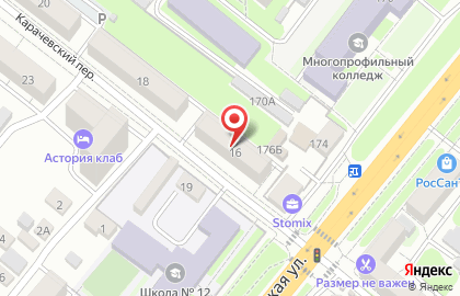 Компания по установке межкомнатных дверей в Заводском районе на карте