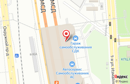 Компания СТАНКОРЕМОНТ на карте