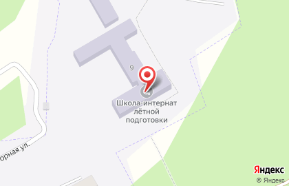 Алтайская школа-интернат с первоначальной летной подготовкой им. Константина Павлюкова на карте