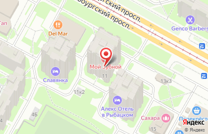 Тату-студия Студия 24 на карте