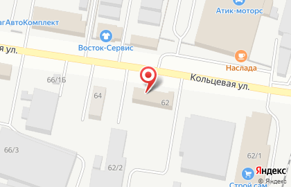 Магазин сантехники и оборудования и оборудования на Кольцевой улице на карте