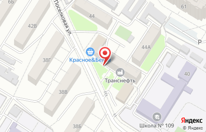 Транснефть-Западная Сибирь, АО на 4-ой Поселковой улице на карте