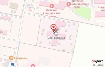 Специализированный дом ребенка на улице Шогенова на карте