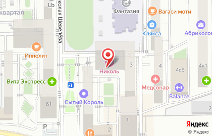 Компания Правило на карте