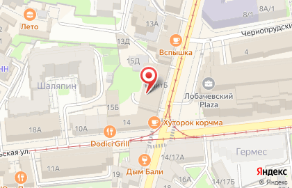 Путеводная Звезда на карте