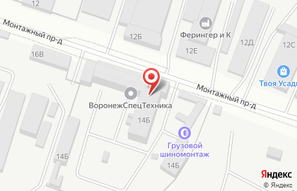 Компания РНК на карте