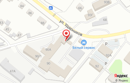 Торгово-сервисная компания Агро-Нова на улице Ударников на карте