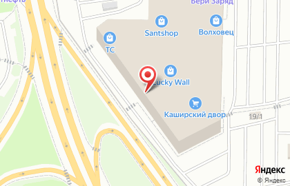 Салон Планета плитки на Каширском шоссе на карте