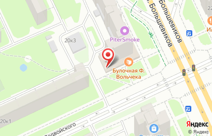 Мастерская по ремонту телефонов на проспекте Большевиков на карте