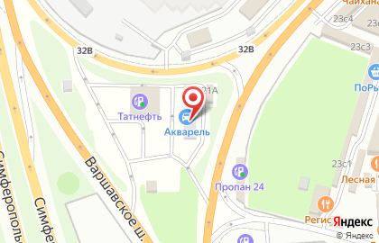 Автомойка самообслуживания в Москве на карте