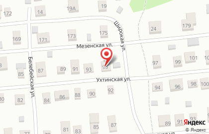 Добрая Баня в Орджоникидзевском районе на карте