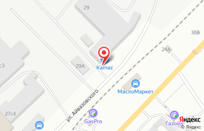 Автомагазин Автотрест-Камаз-Бинар на карте